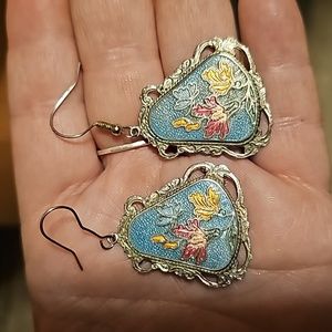 Vintage silver earrings